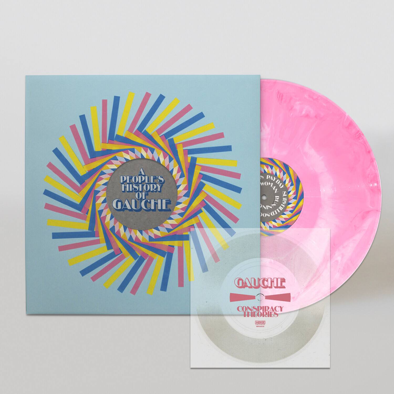 Gauche - A People's History Of Gauche   - VINYL LP price history on PriceWatchPro
