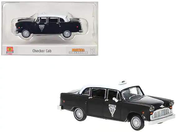 Checker Cab
BREKINA AUTOMODELLE
1:87
SRČENI TAKI
TAXI