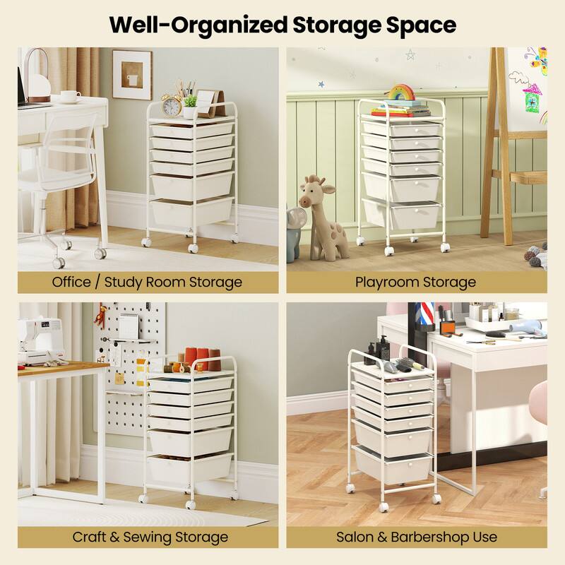 Well-Organized Storage Space

Office / Study Room Storage

Playroom Storage

Craft & Sewing Storage

Salon & Barbershop Use