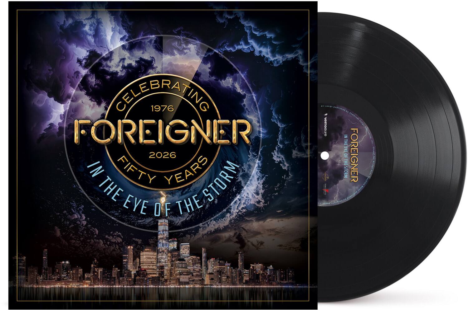 Foreigner - In the Eye of the Storm   - VINYL LP