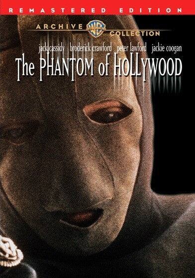 Phantom of Hollywood, The (TV) - DVD