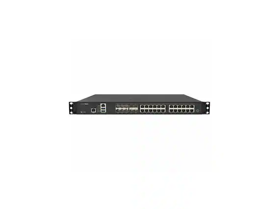 Front. SonicWall - SonicWall NSa 3800 w/ Secure Upgrade Plus (2-Year Advanced Protection Security Suite) | 03-SSC-4657 - Unknown.