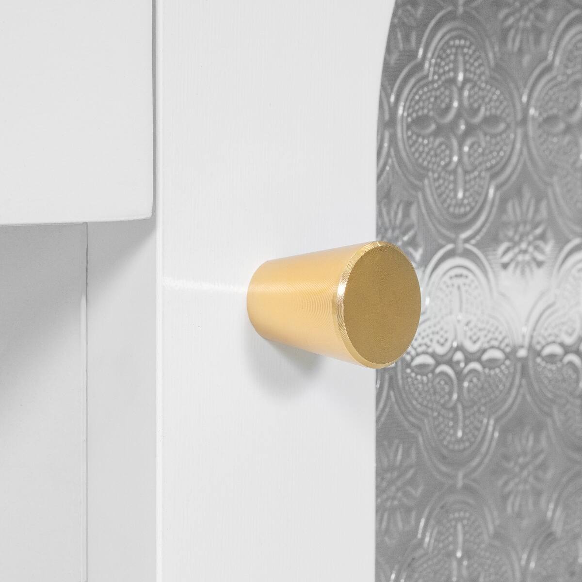 Alt View 7. Loheer - Loheer White Makeup Vanity Table with Stool and Charging Station - White.