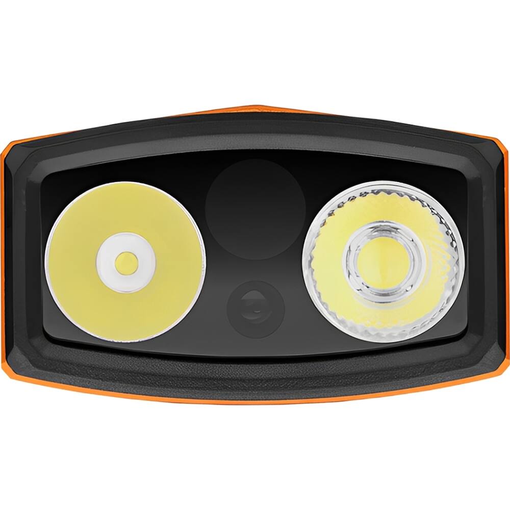 Alt View 6. OLIGHT - OLIGHT ArkPro EDC Flat Rechargeable Flashlight (Orange CW) - Orange.