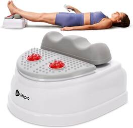 LifePro - Chi Swing Machine with Red Light Therapy - 12-Speed Passive Leg Exerciser for Circulation