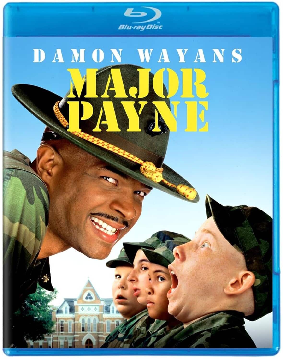Major Payne   - BLU-RAY price history on PriceWatchPro