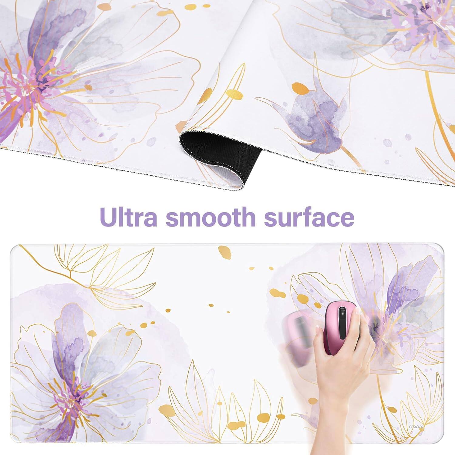Ultra smooth surface