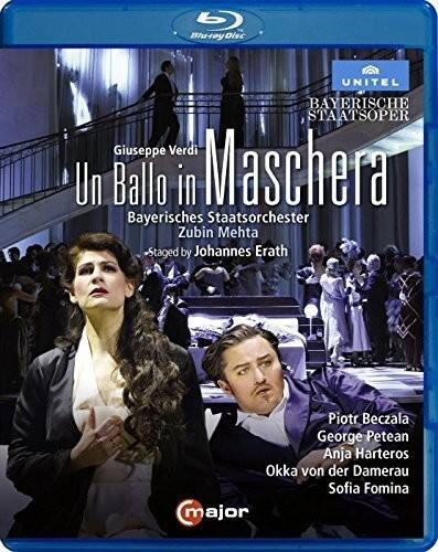 Front. Un Ballon In Maschera   - BLU-RAY.