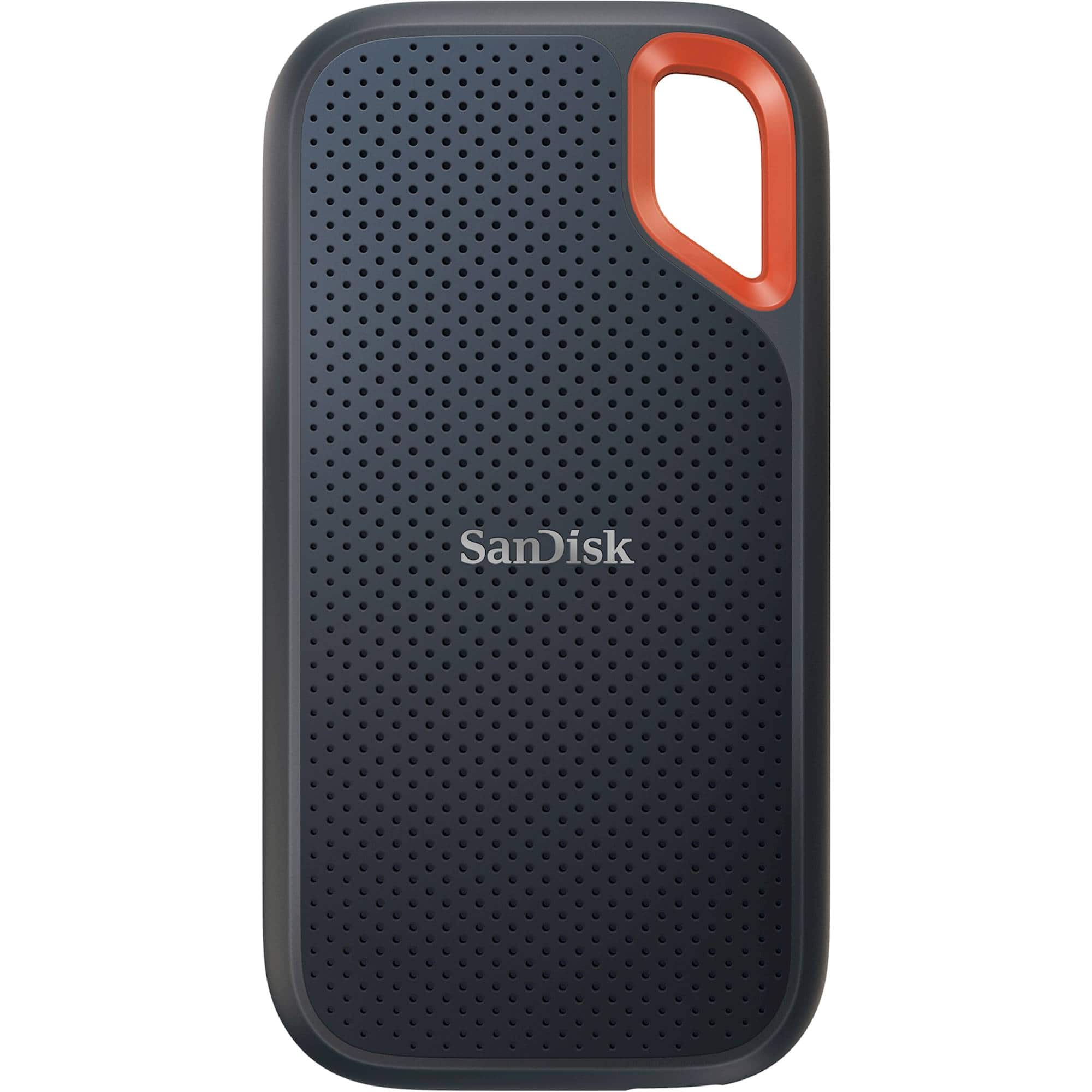 SanDisk Extreme Pro Portable 2TB External USB-C NVMe SSD Black SDSSDE81-2T00-G25  - Best Buy