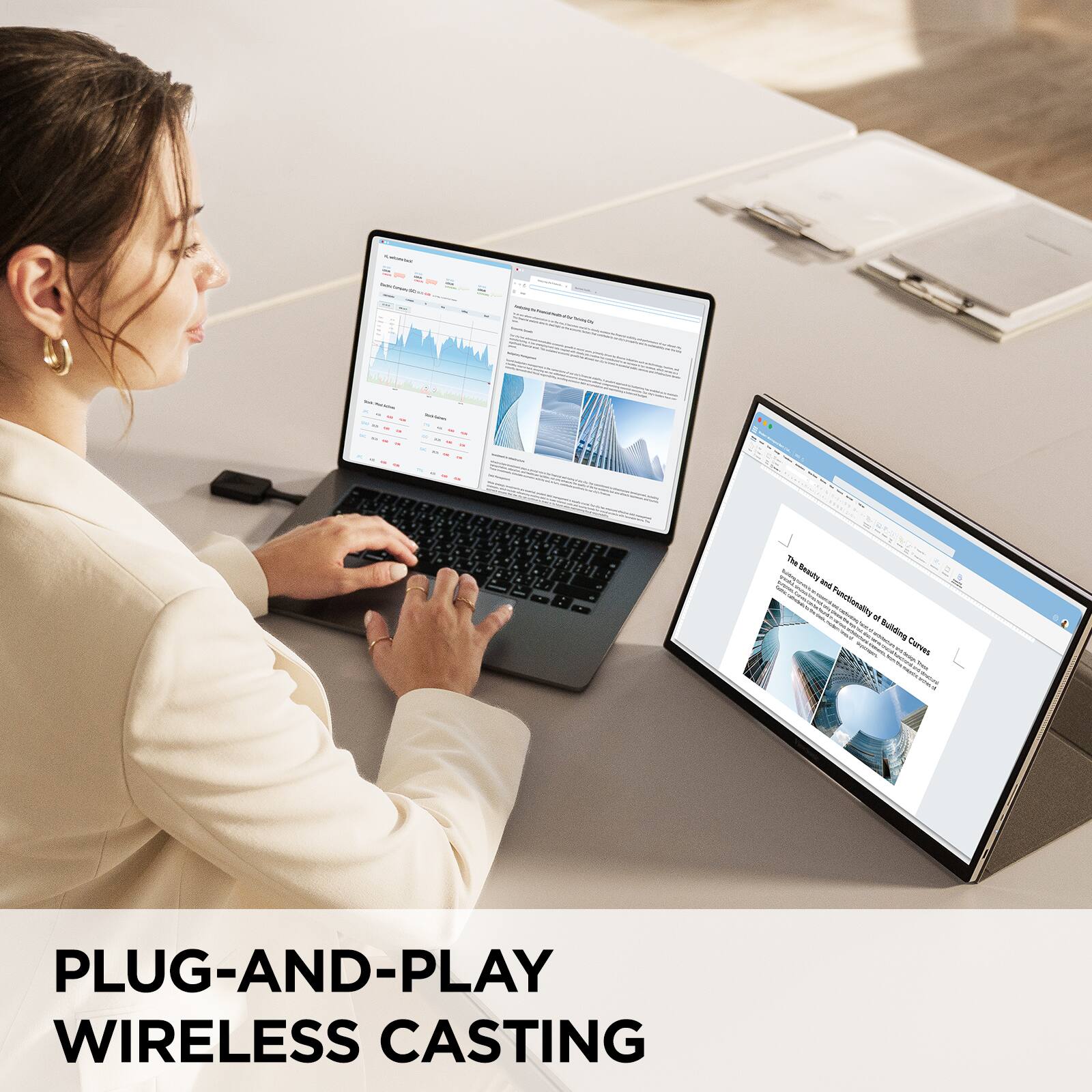 The Sadnily - Punctuality - Building Carves - PLUG-AND-PLAY WIRELESS CASTING