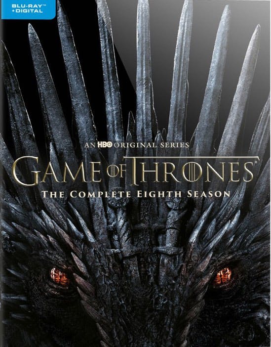 Game of Thrones: The Complete Eighth Season (Blu-ray + Digital HD) [Blu-ray] [Standard]