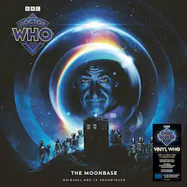 Doctor Who - Moonbase - 140-Gram 'Translucent Blue Moon' Colored Vinyl - VINYL LP