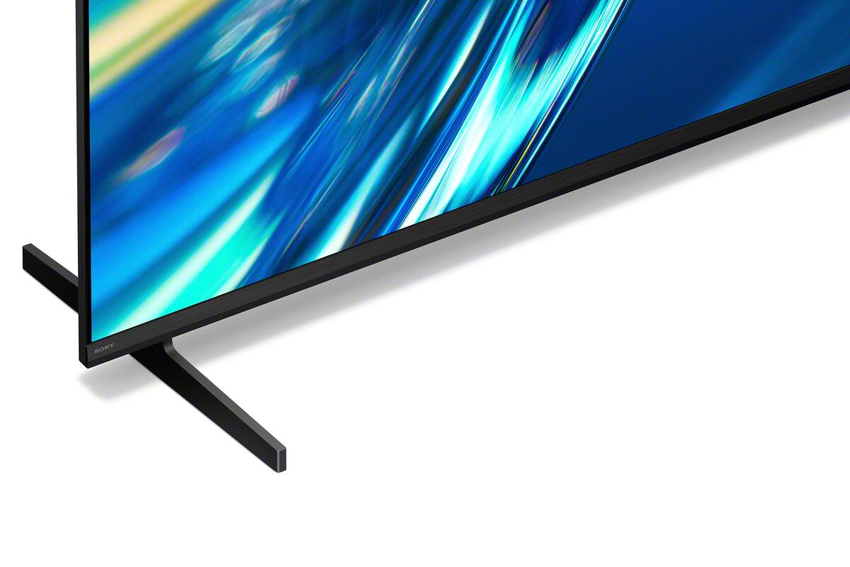 Back. Sony - 85" class BRAVIA 3 II 4K HDR LED Google TV with Gemini (2026) - Black.