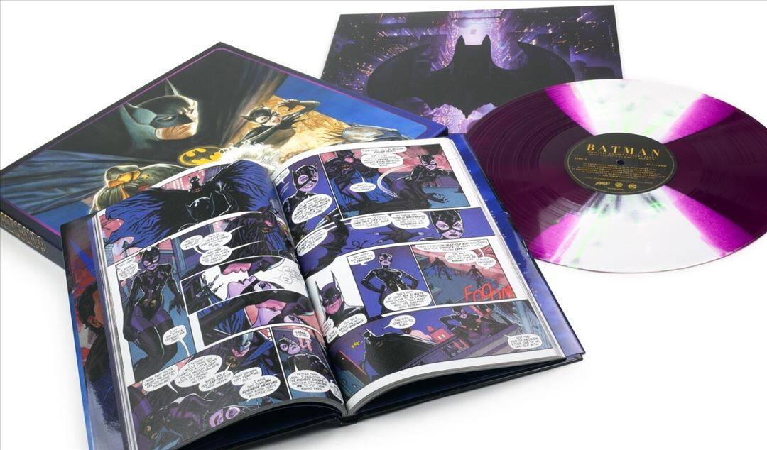 Front. Batman 89 [Deluxe LP & Graphic Novel] [LP].