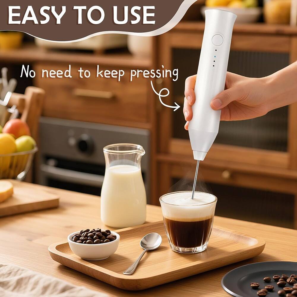 EASY TO USE  
No need to keep pressing