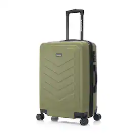 US Army - FOX PRO 24'' Expandable Medium Suitcase with TSA Lock - OLIVE DRAB