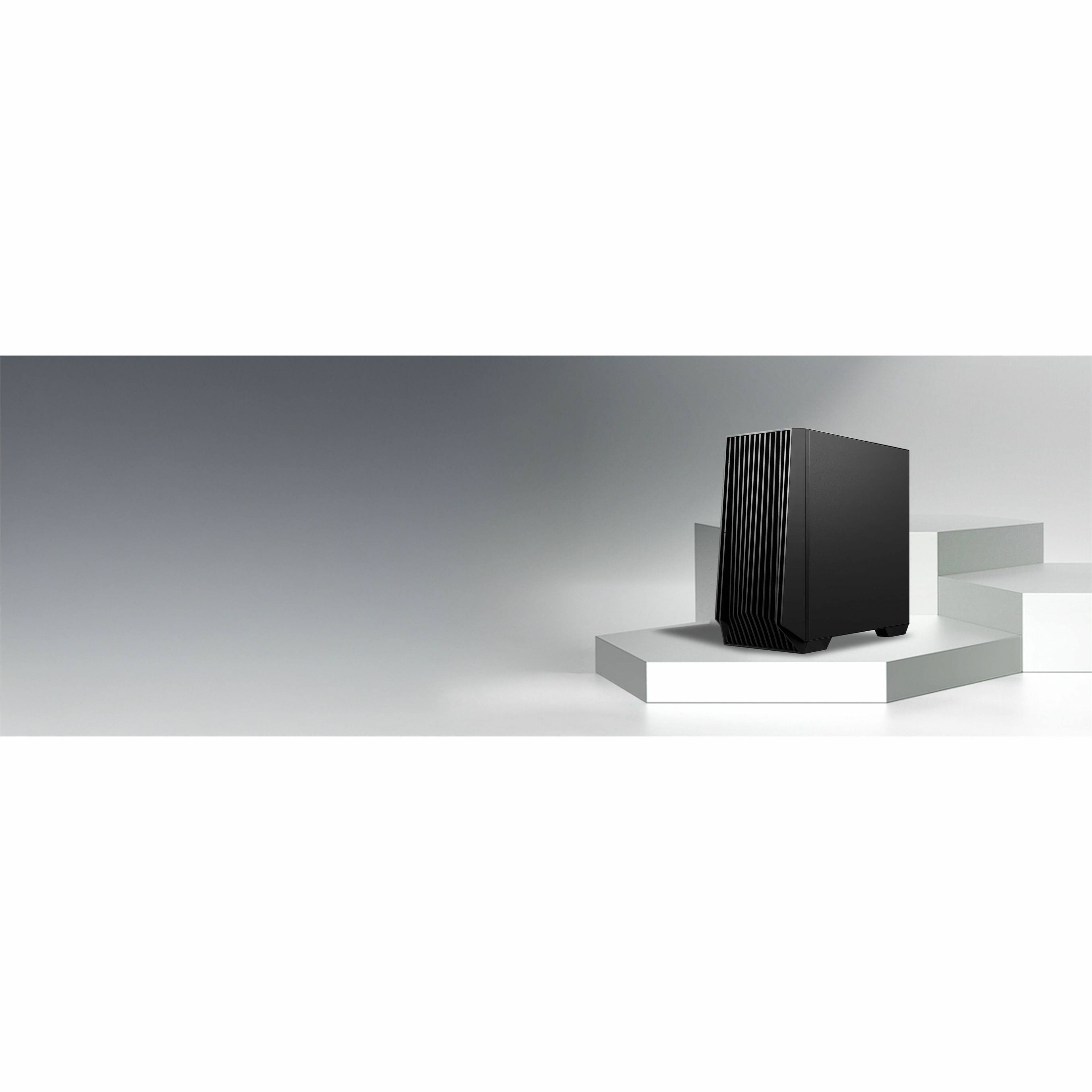 Alt View 17. MSI - PRO DP400 AI Tower Desktop Computer - Intel Core 265F - NVIDIA GeForce RTX 5070 - 32GB Memory - 2TB SSD - Black.
