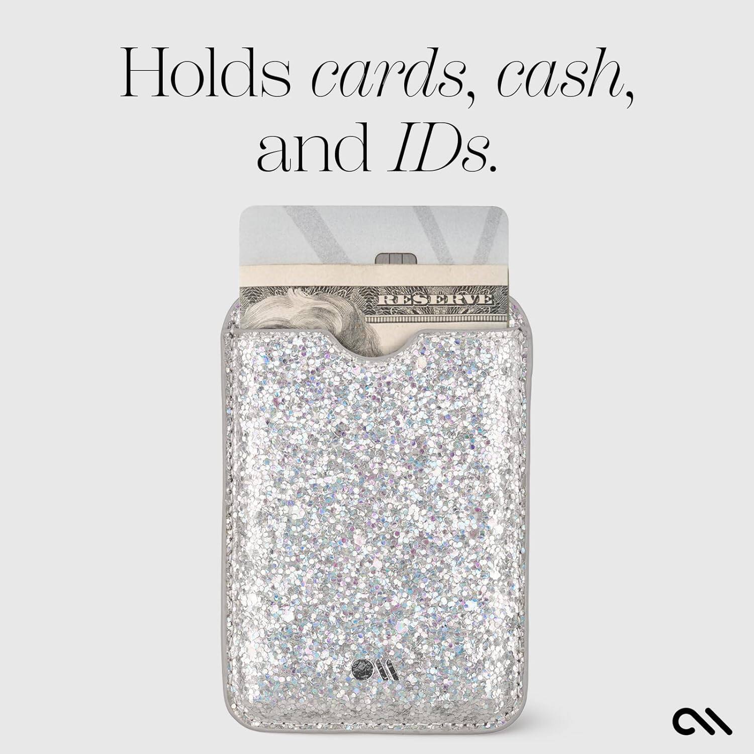 Holds cards, cash, and IDs.  
RESERVE