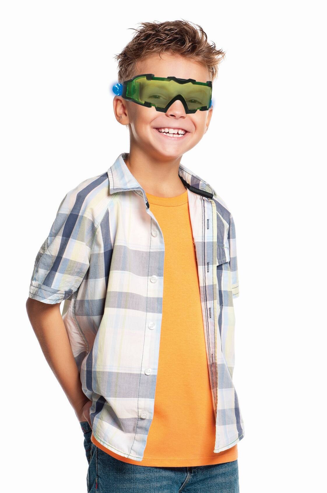 Alt View 9. Lexibook - Spy Mission Night Vision Goggles with Lights.