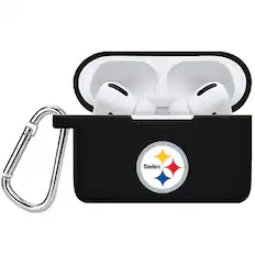Front. Artinian - Pittsburgh Steelers AirPods Pro Silicone Case Cover - No Size - Multicolor.