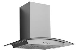 Hauslane - 36 inches - Convertible - Wall Range Hood - Silver