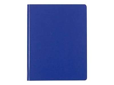 Rediform - Chemistry Lab Notebook, 7.5" x 9.25", Narrow Ruled, 60 Green Tint Sheets, Blue Cover (43571)