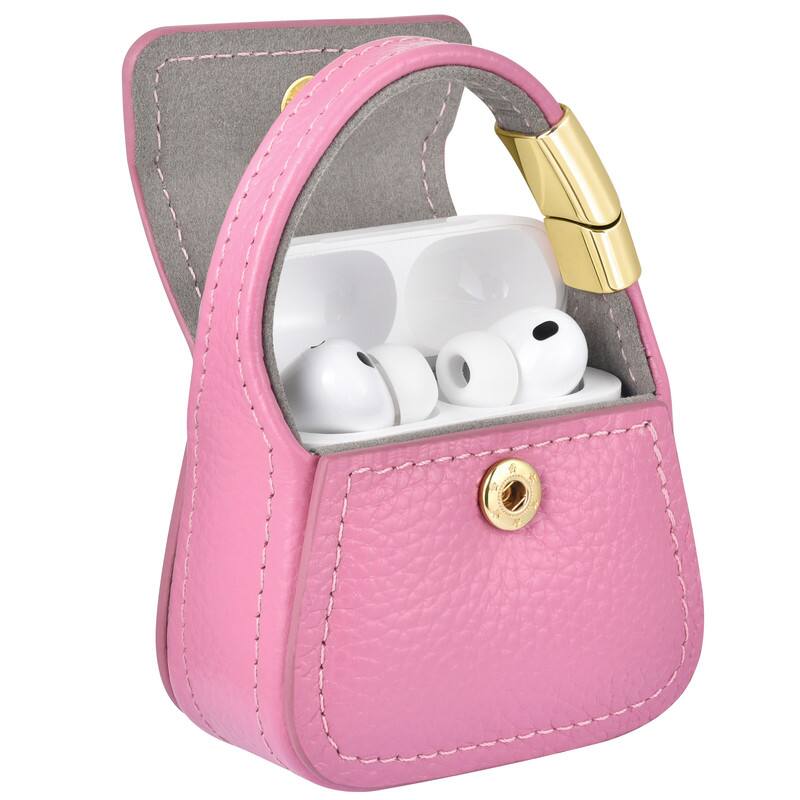 Left. Posh Tech - Mini Purse Charm for Airpods Pro®.