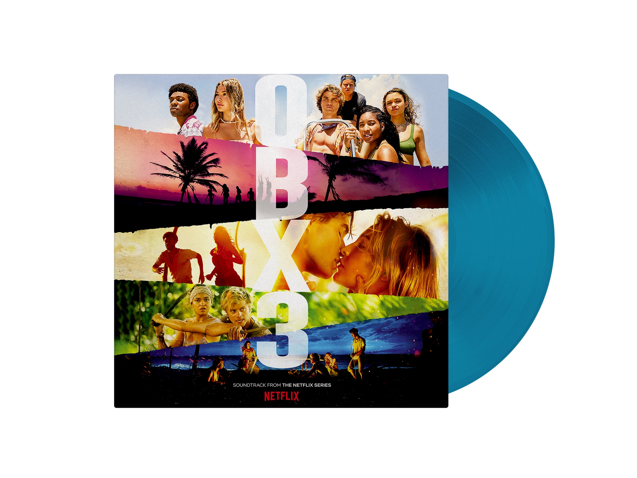 Outer Banks: Season 3 [Soundtrack From The Netflix Series] [Sea Blue LP] [LP] VINYL - Buy