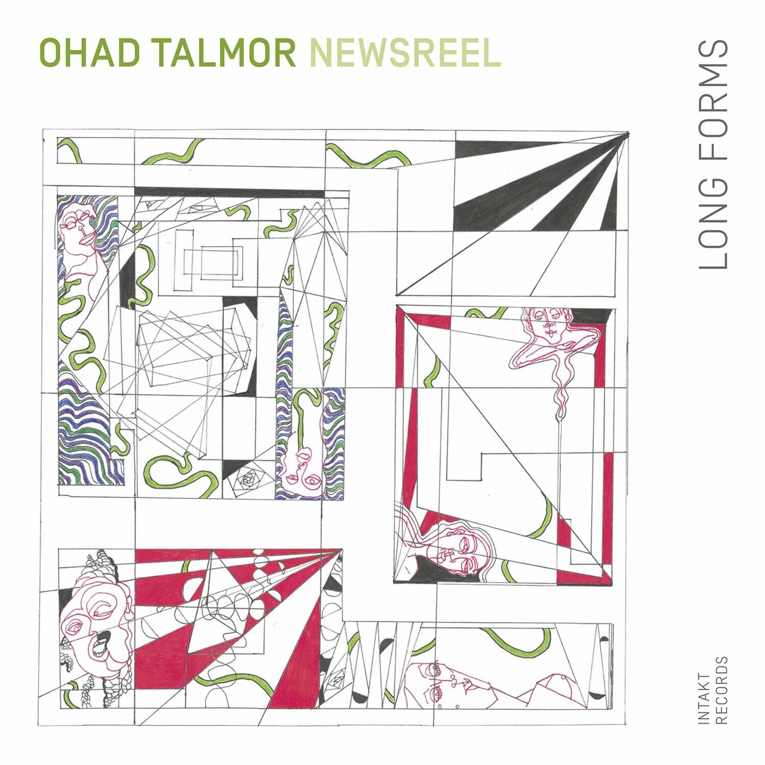 Talmor / Ohad Talmor Newsreel Sextet - Long Forms   - COMPACT DISCS [CD]