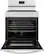 Alt View 18. Insignia™ - 5.3 Cu. Ft. Freestanding Electric Range with Dual-Size Burner and Storage Drawer - White.