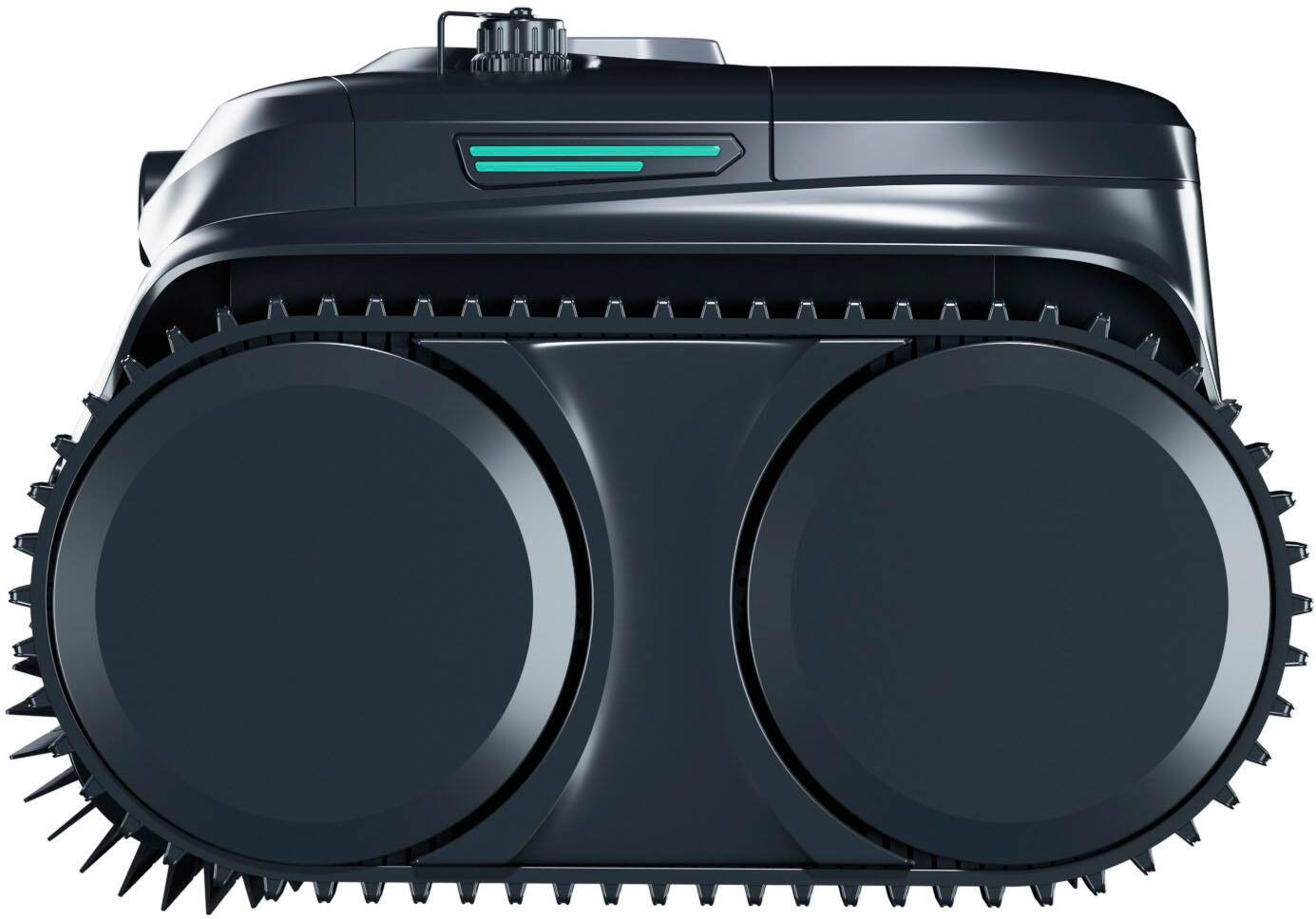 Alt View 1. Wybot - C2 Vision Robot Pool Cleaner - Black.