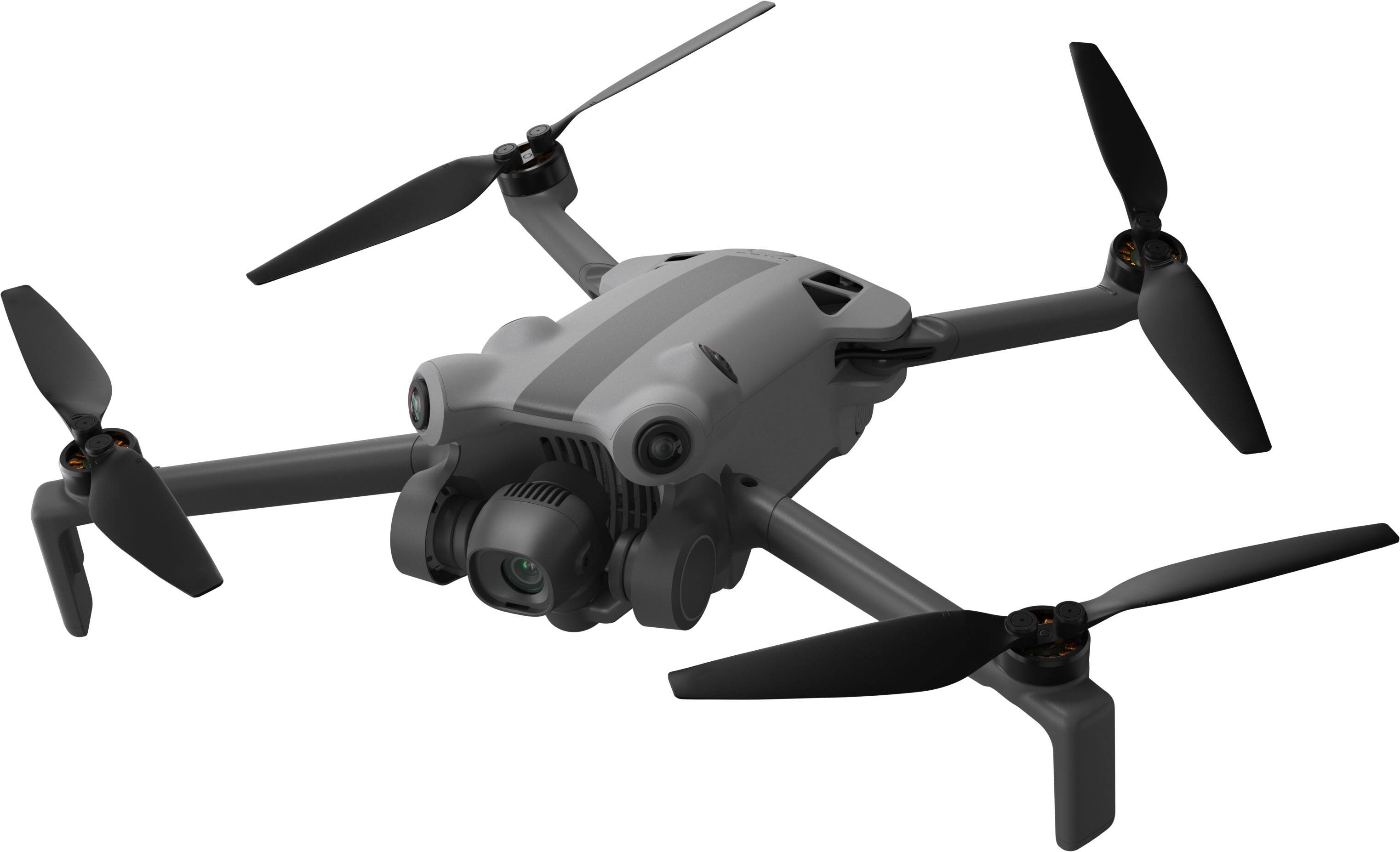 Left. SKYROVER - X1 Fly More Combo 8K Drone with Remote Controller - Gray.