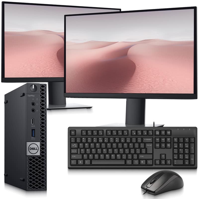 Dell Refurbished Excellent OptiPlex 5040 SFF Desktop PC | Intel i5