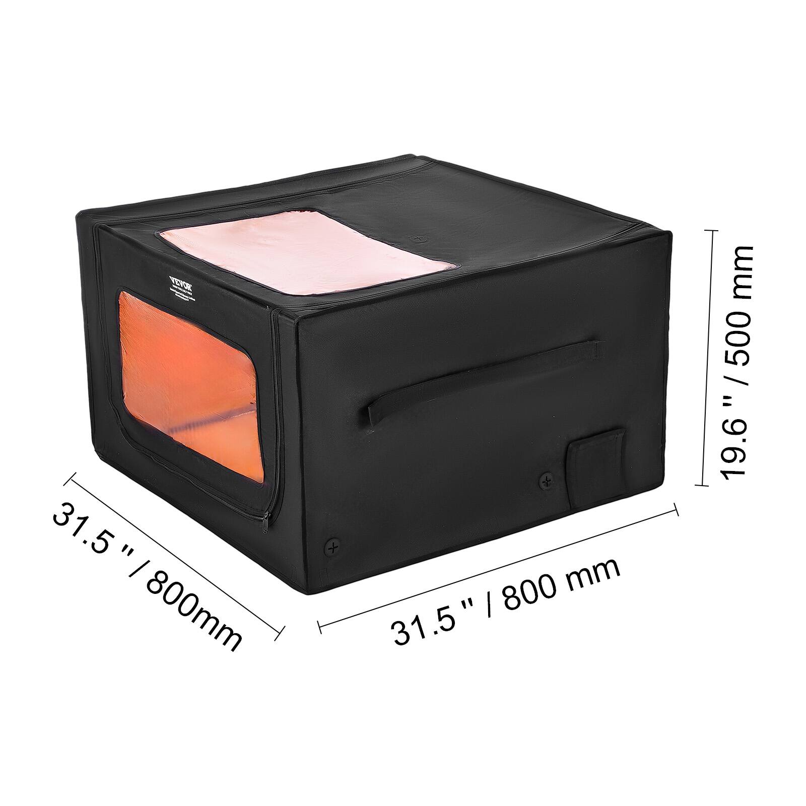SN 31.5" / 800mm x 31.5" / 800mm x 19.6" / 500mm
