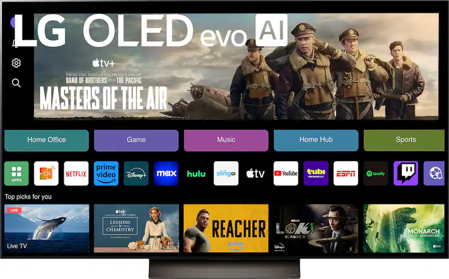 Apple Tv+ How To Watch Masters On Apple Tv Screen Live Tv App Lg