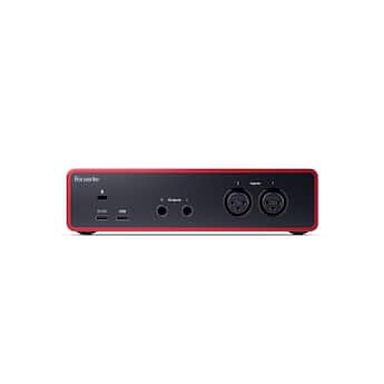 Bundle Focusrite Scarlett 2i2 4th Gen USB Audio Interface with Bundle Focusrite Scarlett 2i2 4th Gen USB Audio Interface with