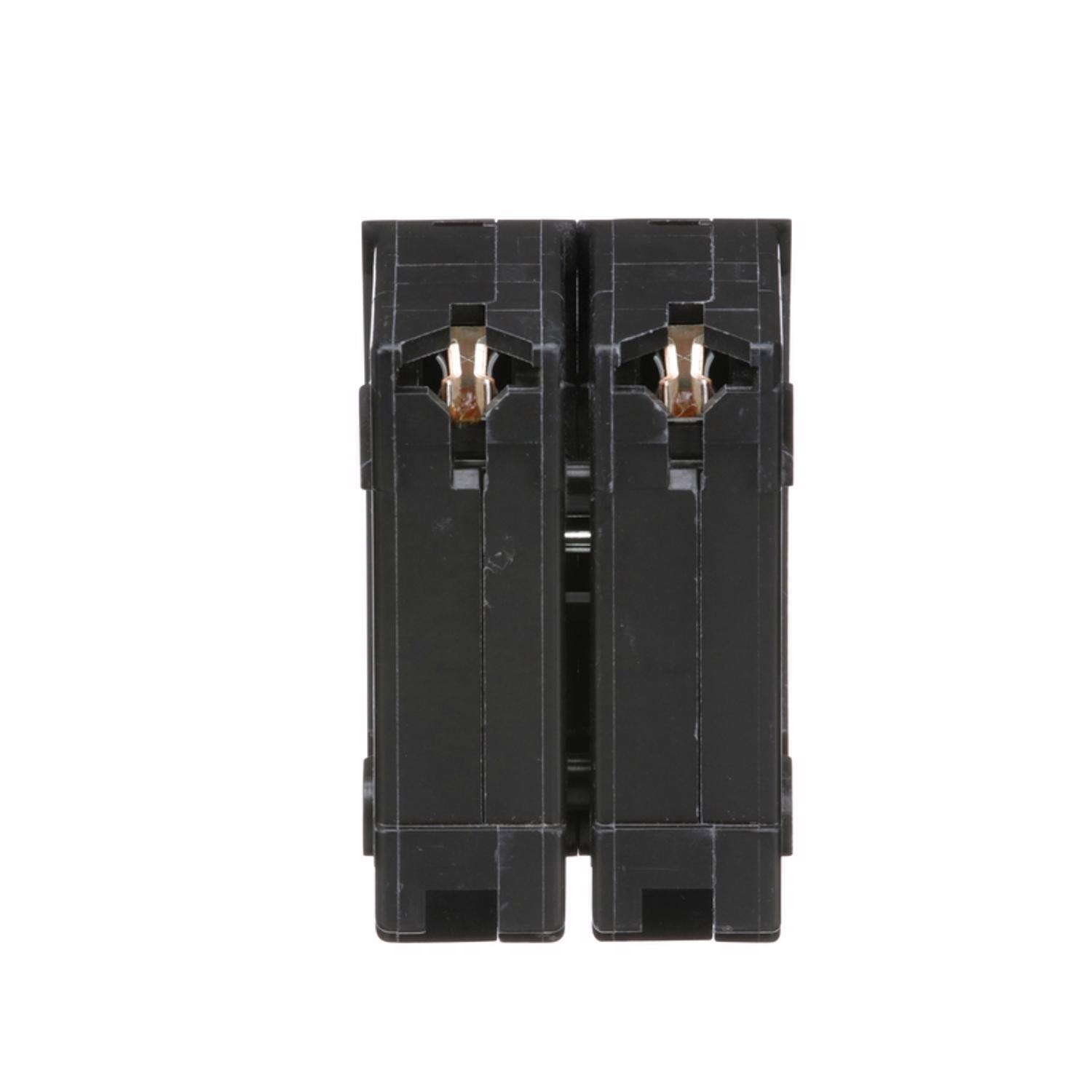 Back. Square D - Square D HomeLine 20 amps Surge 2-Pole Circuit Breaker.