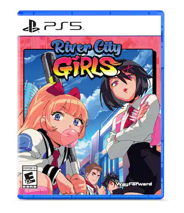 Front. Limited Run Games - River City Girls. - E10+ (Everyone 10+)