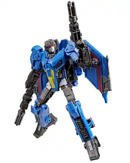 Thundercracker Deluxe Class | Transformers Studio Series | Transformers: One - Multicolor