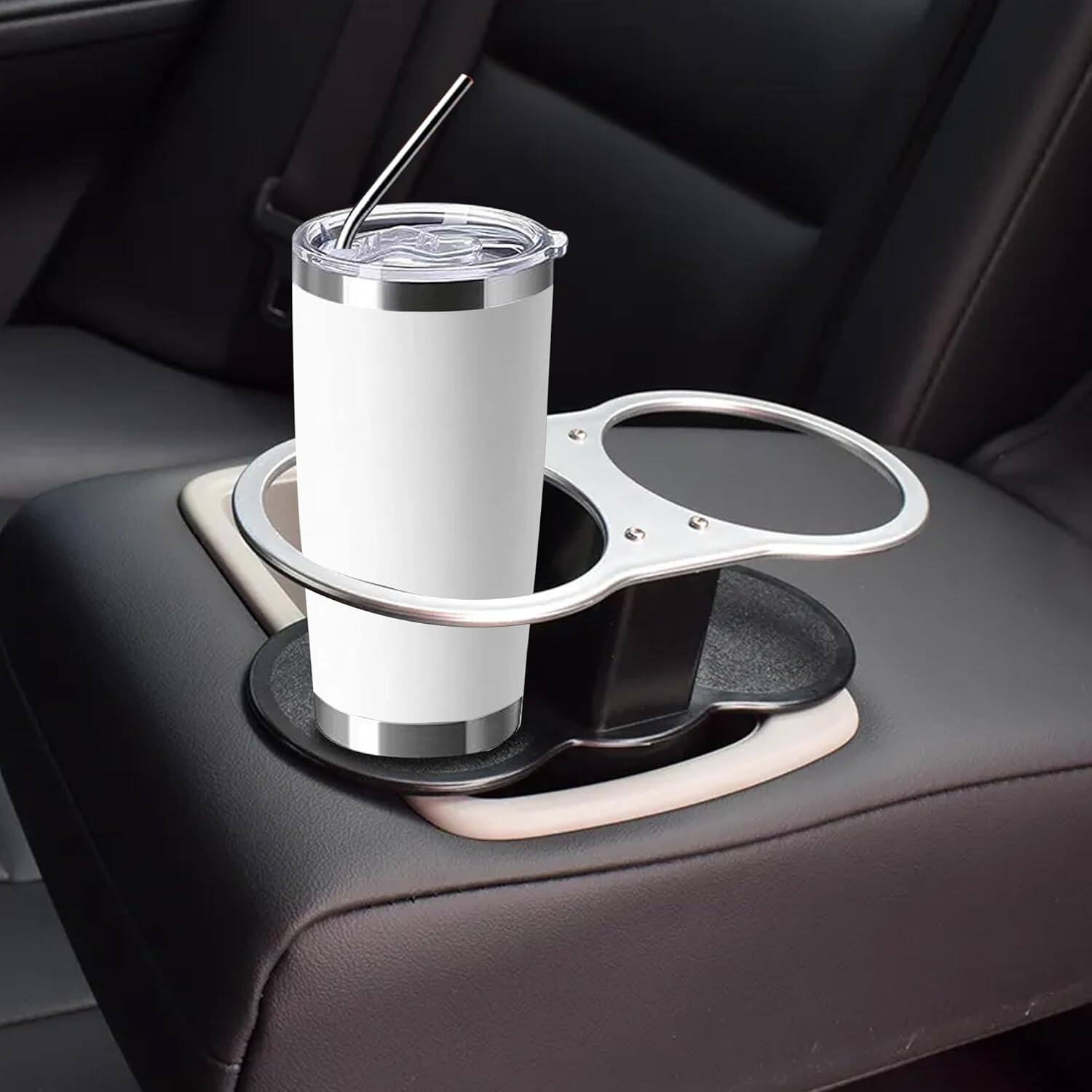 Alt View 1. PARKER SLATER - 20oz insulted tumblers stainless steel cup Tumbler Bulk with push Lid, and metal straw powder coated coffee cup for cold - Multicolor.