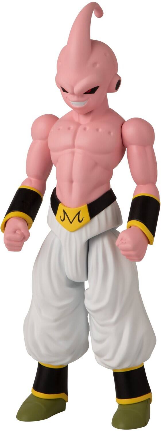 Alt View 2. Bandai - Bandai America - Dragon Ball Super - Limit Breaker - 12" Majin Bu Action Figure   - Collectibles - Multicolor.