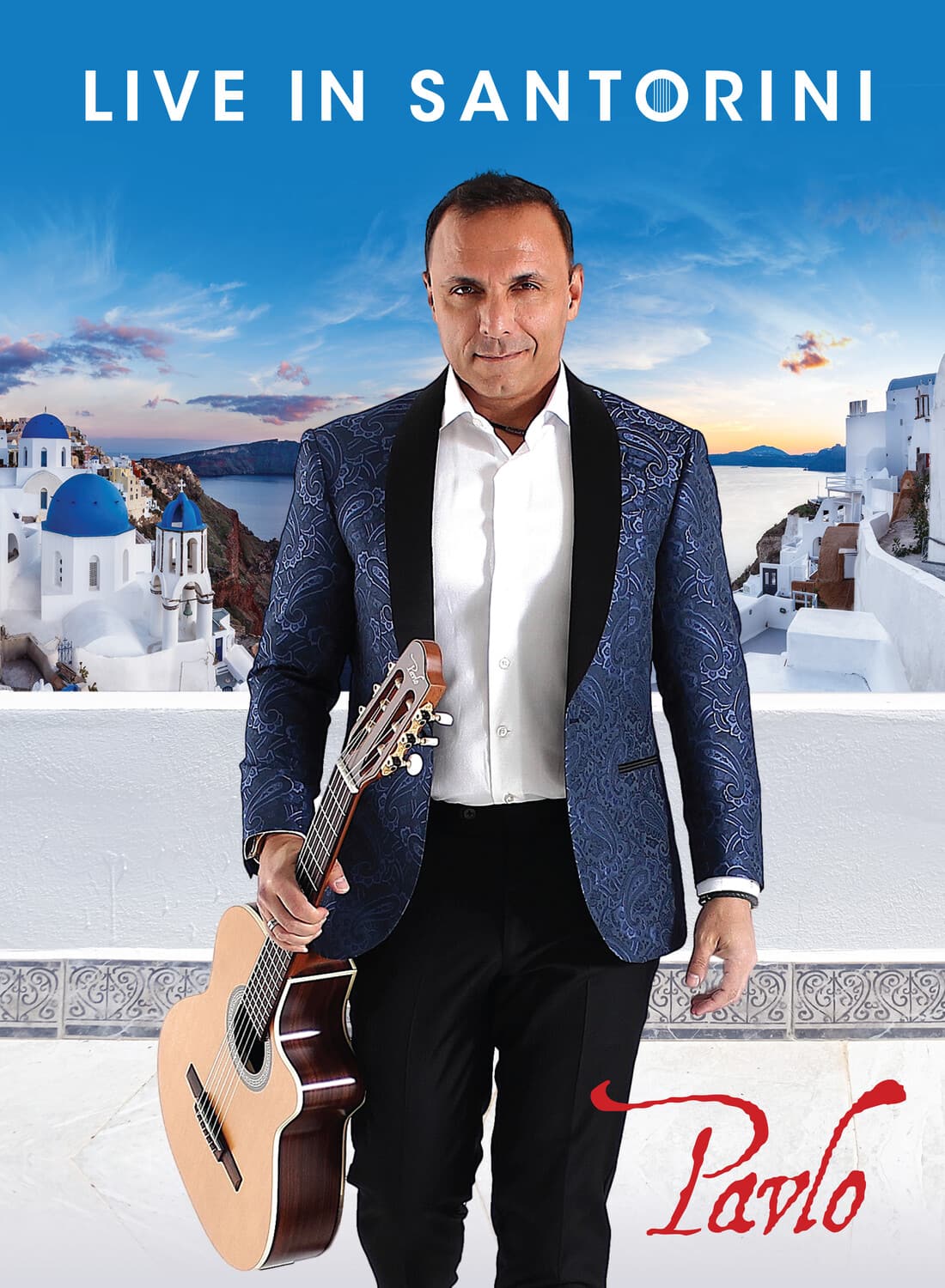 Live In Santorini  - DVD