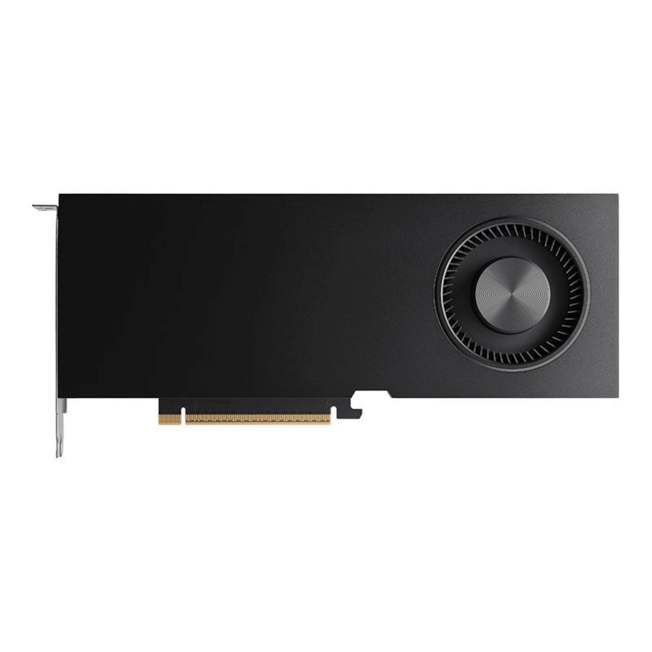 Front. PNY - NVIDIA RTX PRO 5000 Blackwell 48GB GDDR7 PCI Express 5.0 GPU Graphics Card - Black.