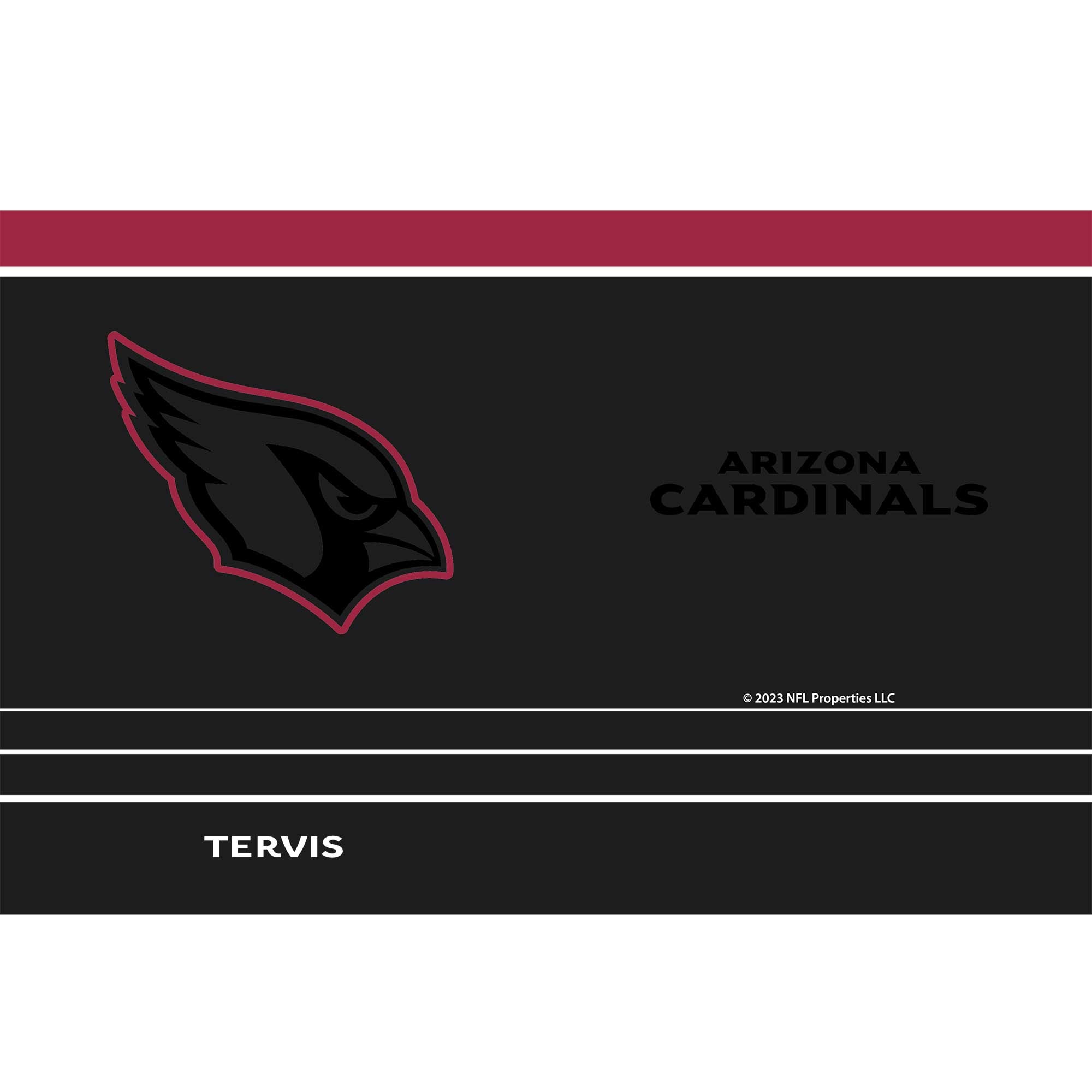 ARIZONA CARDINALS

© 2023 NFL Properties LLC

TERVIS