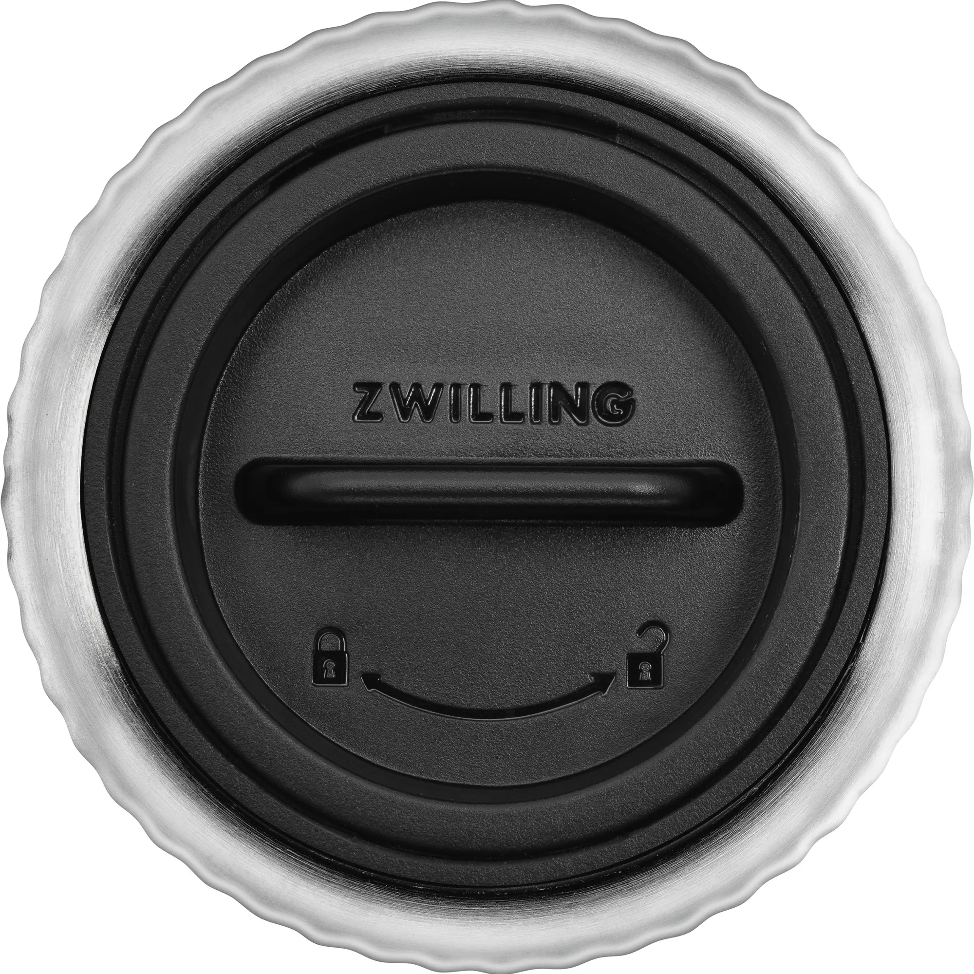Alt View 3. ZWILLING - ZWILLING Spices Upside-Down Manual Spice Mill, Grey - Grey.