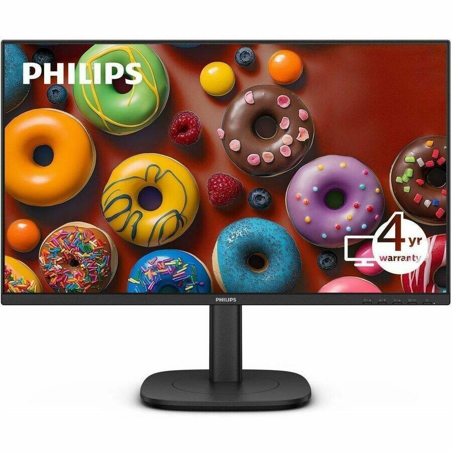 PHILIPS  
4 yr warranty