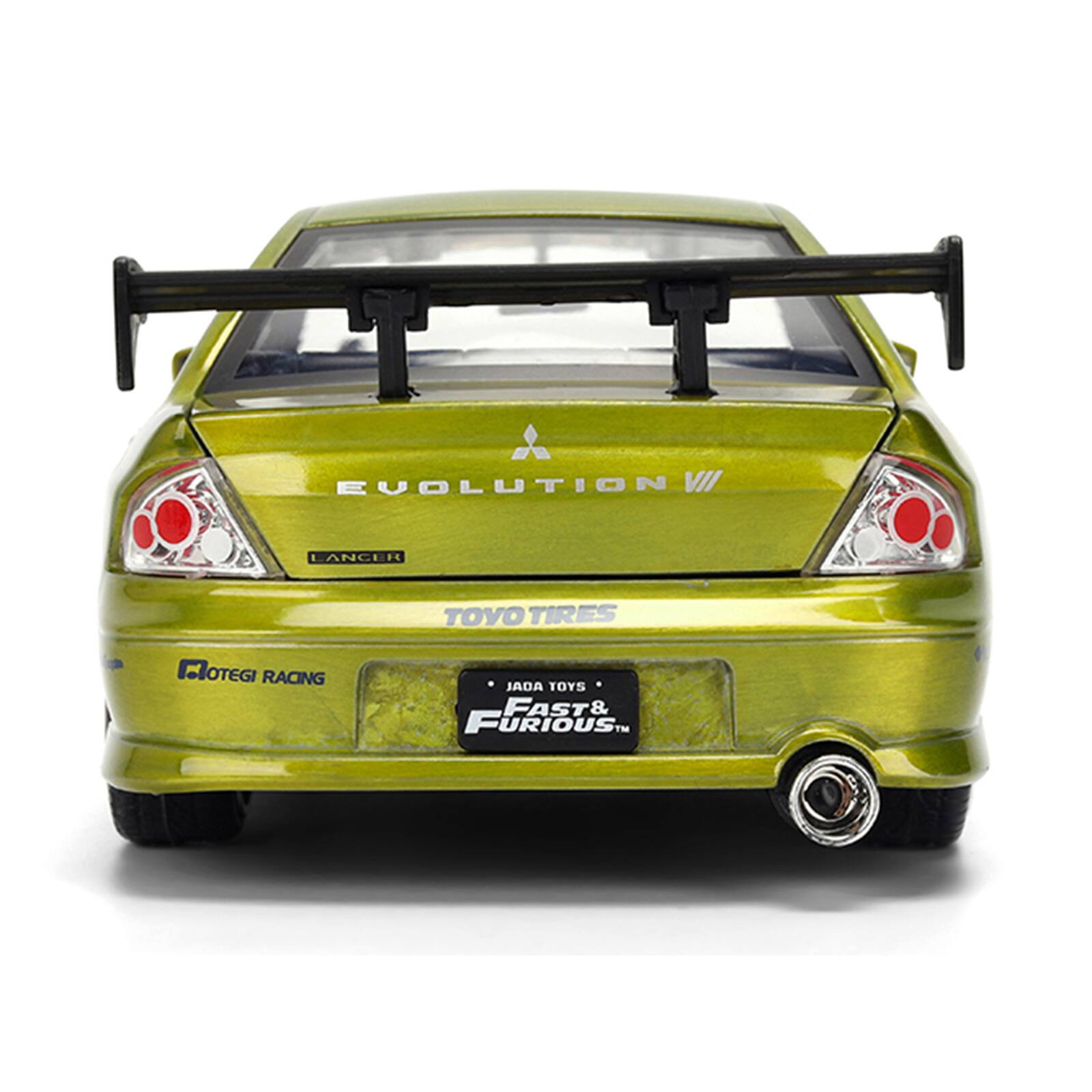 EVOLUTION VII  
LANCER  
TOYO TIRES  
FOTEGI RACING  
JADA TOYS  
FAST & FURIOUS