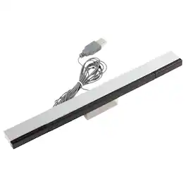 Kitcheniva - USB Wired Infrared Ray IR Sensor Bar For Nintendo Wii / Wii U