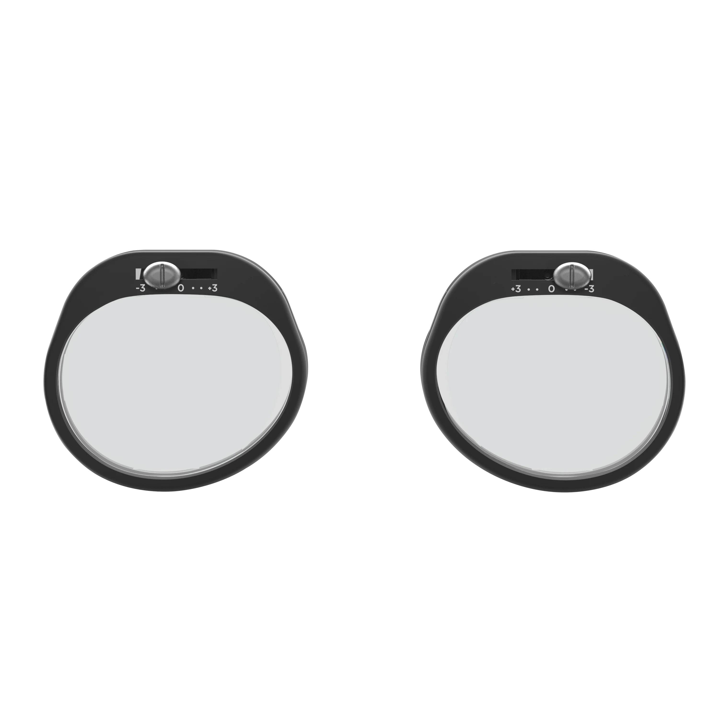 Back. VOY - Adjustable VR Prescription Lenses for Apple Vision Pro - Black.