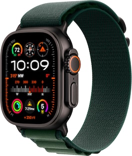 Apple Watch Ultra 2 (GPS+Cellular) 49mm Titanium Case with Dark Apple Watch Ultra 2 (GPS+Cellular) 49mm Titanium Case with Dark